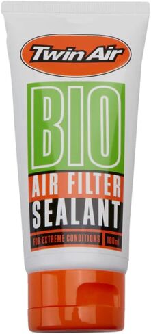 Twin Air Bio Sealant/Grease (100ml) - Biodegradable, High-Performance Grease for Air Filter Rim Sealing, Waterproof Protection, and Enhanced Filtration in Dirt Bikes, ATVs, UTVs, and Powersports in Kuwait