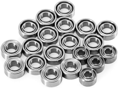 INJORA Axle and Transmission Bearing Kit (20pcs) for 1/30 Axial SCX30 in Kuwait