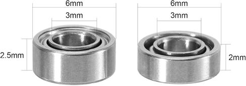 INJORA Axle and Transmission Bearing Kit (20pcs) for 1/30 Axial SCX30 in Kuwait