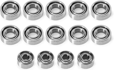INJORA Axle and Transmission Bearing Kit (20pcs) for 1/30 Axial SCX30 in Kuwait