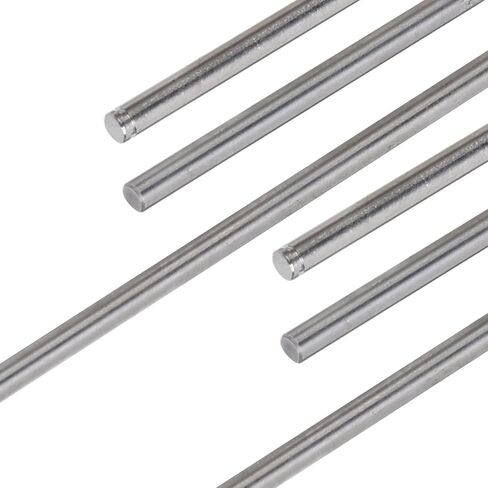 Metal Front Suspension Pin Group, Stainless Steel Round Shaft Rod, Front Suspension Arm Round Pin for TRAXXAS UDR 1/7 RC Car in Kuwait