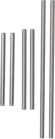 Metal Front Suspension Pin Group, Stainless Steel Round Shaft Rod, Front Suspension Arm Round Pin for TRAXXAS UDR 1/7 RC Car in Kuwait
