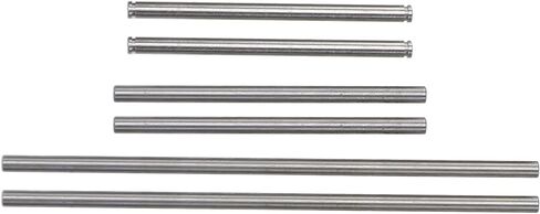 Metal Front Suspension Pin Group, Stainless Steel Round Shaft Rod, Front Suspension Arm Round Pin for TRAXXAS UDR 1/7 RC Car in Kuwait