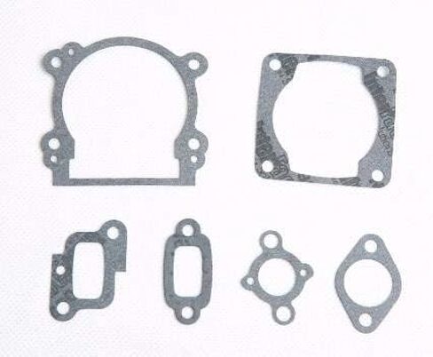 Parts & Accessories Cylinder and Crankcase Gasket Kit for 23cc 26cc 29cc 30.5cc 32cc 36cc 45cc Engine Fit 1/5 HPI KM ROVAN Baja LOSI FG RC CAR Parts - (Color: 23-30.5cc 2hole) in Kuwait