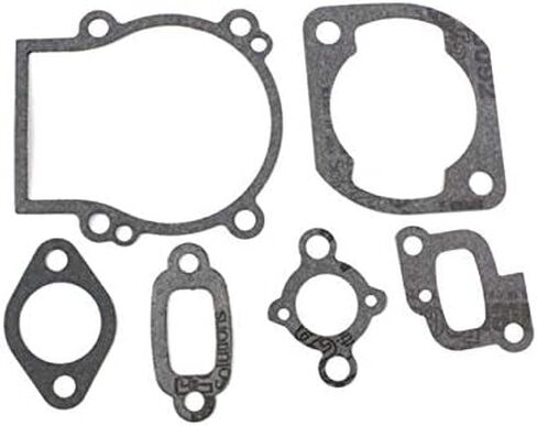 Parts & Accessories Cylinder and Crankcase Gasket Kit for 23cc 26cc 29cc 30.5cc 32cc 36cc 45cc Engine Fit 1/5 HPI KM ROVAN Baja LOSI FG RC CAR Parts - (Color: 23-30.5cc 2hole) in Kuwait
