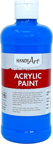 Handy Art - 101-060 Student Acrylic Paint 16 ounce, Phthalo Blue in Saudi Arabia