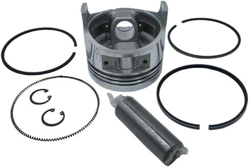 88mm Piston Kit for with 188FA 188F 10HP Air-Cooled Four-Stroke Engine 6.5kW Generator Accessories Universal Garden Tools in Kuwait
