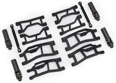 Traxxas 10790-BLK - Mini Maxx WideMaxx Suspension Kit, Black in Kuwait
