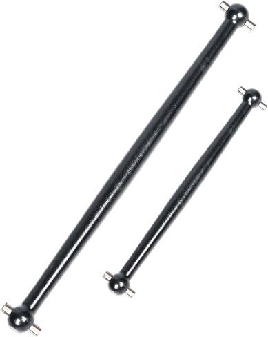 40CrMo الصلب مركز محرك رمح Dogbone ترقيات جزء لArrma 6S 1/8 كراتون، محاور الصلب أكثر سمكا وأطول مركز Dogbone رمح AR310472، AR310460 in Kuwait