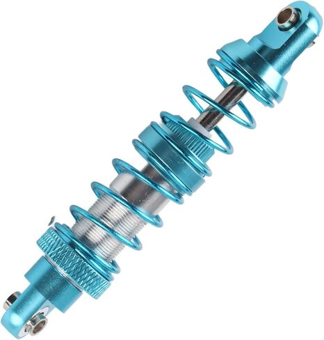 مخمد الصدمات المعدني، قوي ومتين مع نوابض احتياطية لسيارات الزاحف RC 1/10 SCX10 D90 المحورية (80 مم) in Kuwait