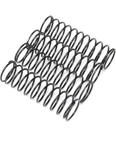 TEAM LOSI RACING Shock Spring Silver 4.0 رطل 4 TTLMT TLR143008 أجزاء خيار السيارة الكهربائية/الشاحنة in Kuwait