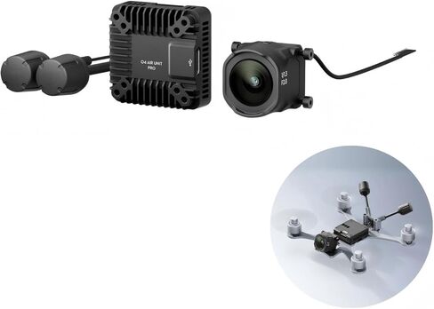 Genuine For DJI O4 Air Unit Pro Dual Antenna UHD Digital Video Transmission Module Digital Image Transceiver, FPV Drone Accessories Compatible with Goggles 2/3/Integra/N3, FPV Remote Controller 2/3 in Kuwait