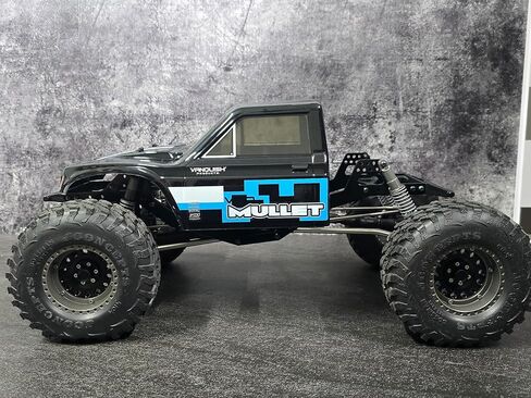 مجموعة الدوران العكسي من الألومنيوم من H-TECH RC CNC لملحقات Vanquish VRD Mullet 1/10 in Kuwait