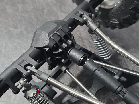 مجموعة الدوران العكسي من الألومنيوم من H-TECH RC CNC لملحقات Vanquish VRD Mullet 1/10 in Kuwait