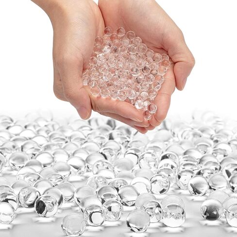 Mr. Pen Clear Water Beads, 20000 pcs, Non Toxic, Gel Beads for Vases & Plants in Kuwait