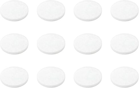 Nispira Disposable Replacement Filters Compatible with Omron Healthcare Filters 1/2" NE-C18 NE-C25 C30FL 9930, 12 Pack in Saudi Arabia