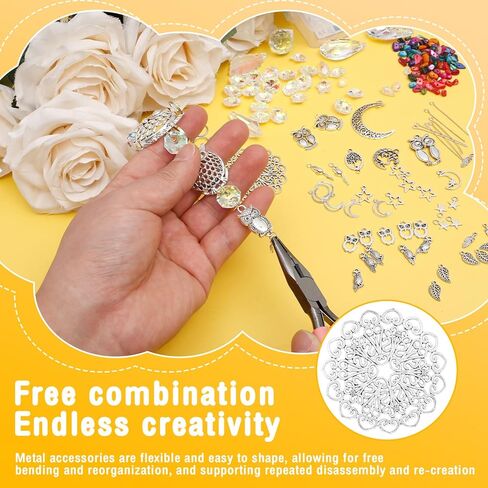 390 قطعة من أدوات التقاط أشعة الشمس DIY، مجموعة أدوات صنع أدوات التقاط الشمس الفنية والحرف اليدوية للبالغين، أداة تعليق ديكورية من أشعة الشمس مع برنامج تعليمي لنافذة ديكور المنزل في العطلات in Kuwait