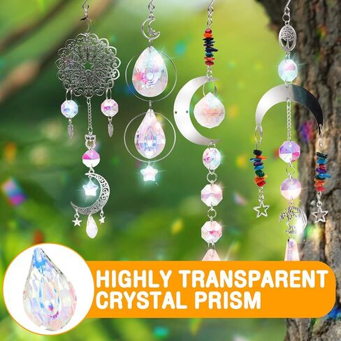 390 قطعة من أدوات التقاط أشعة الشمس DIY، مجموعة أدوات صنع أدوات التقاط الشمس الفنية والحرف اليدوية للبالغين، أداة تعليق ديكورية من أشعة الشمس مع برنامج تعليمي لنافذة ديكور المنزل في العطلات in Kuwait