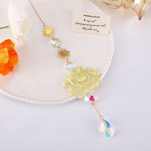 1 قطعة عباد الشمس الماس الفن suncatchers الكريستال suncatcher ، صانع بريزم الشمس الماسك نافذة داخلية ديكور المنزل in Kuwait