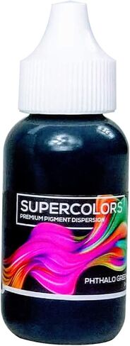 Superclear Super Colors Epoxy Resin Pigment Black 1 oz, Highly Concentrated Liquid Dye for Epoxy, Resin Art, and Casting, Pairs with Mica Powder in Saudi Arabia