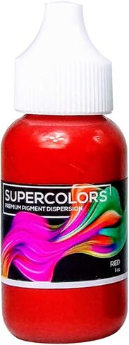 Superclear Super Colors Epoxy Resin Pigment Black 1 oz, Highly Concentrated Liquid Dye for Epoxy, Resin Art, and Casting, Pairs with Mica Powder in Saudi Arabia