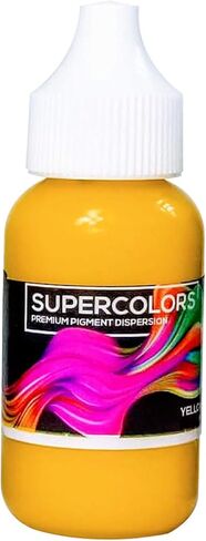 Superclear Super Colors Epoxy Resin Pigment Black 1 oz, Highly Concentrated Liquid Dye for Epoxy, Resin Art, and Casting, Pairs with Mica Powder in Saudi Arabia