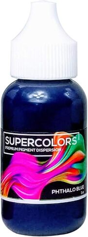 Superclear Super Colors Epoxy Resin Pigment Black 1 oz, Highly Concentrated Liquid Dye for Epoxy, Resin Art, and Casting, Pairs with Mica Powder in Saudi Arabia