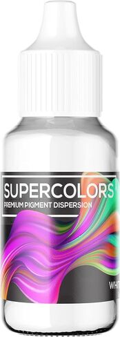 Superclear Super Colors Epoxy Resin Pigment Black 1 oz, Highly Concentrated Liquid Dye for Epoxy, Resin Art, and Casting, Pairs with Mica Powder in Saudi Arabia