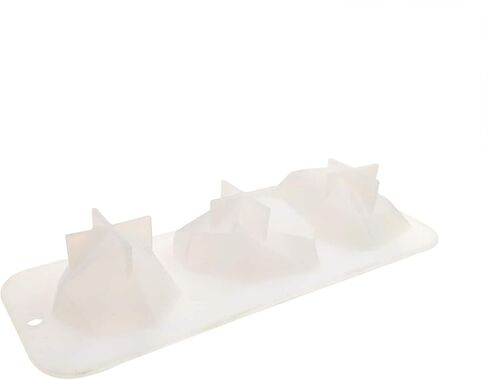 Make Market Gem Stone Silicone Candle Mold – 3-Cavity Molds for DIY Candle Making, Microwave & Freezer Safe, 6 Pack in Kuwait