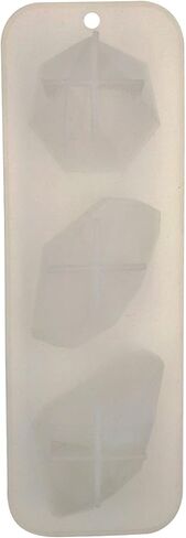 Make Market Gem Stone Silicone Candle Mold – 3-Cavity Molds for DIY Candle Making, Microwave & Freezer Safe, 6 Pack in Kuwait