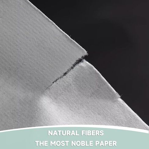 Mulberry Paper,100 Sheets Letter Size 8.5" x 11" Natural Fiber Rice Paper, Decoupage Decorative Tissue Paper for Writing Painting DIY Crafts Calligraphy Gift Wrap(LPMP-02) in Kuwait