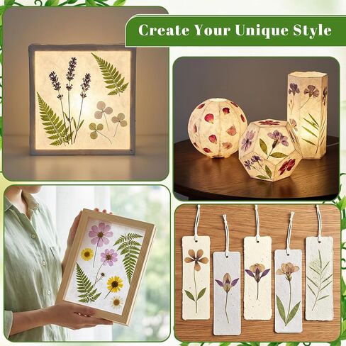2 Pcs Paper Making Screens, Wooden Papermaking Screen Frame Mould 5 x 4 Inch and 5 x 7 Inch Paper-Making Frame for DIY Paper Craft, Dried Flower in Kuwait