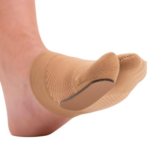 OrthoSleeve Turf Toe Brace TT3 مصمم خصيصًا لعلاج ومنع التهاب إبهام القدم وتخفيف الألم الناتج عن كسور إصبع القدم الكبير (القدم اليمنى L/XL) in Saudi Arabia