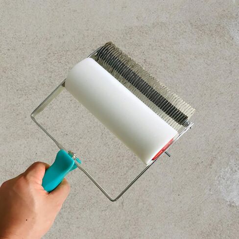 Iron Sheet Roller Linen Fabric Texture Pattern Embossed Roller in Kuwait