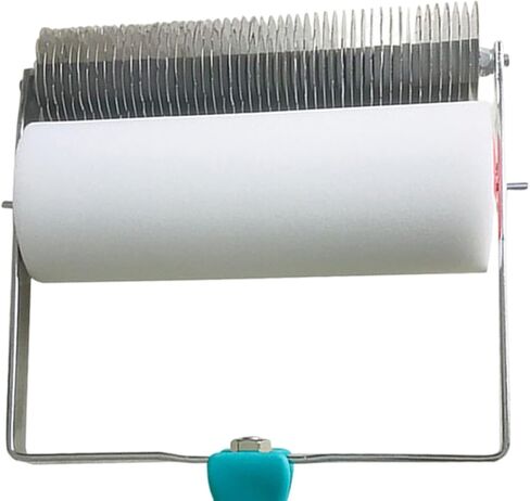 Iron Sheet Roller Linen Fabric Texture with Handle in Kuwait