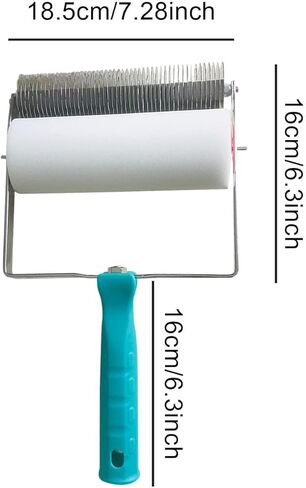 Iron Sheet Roller Linen Fabric Texture with Handle in Kuwait