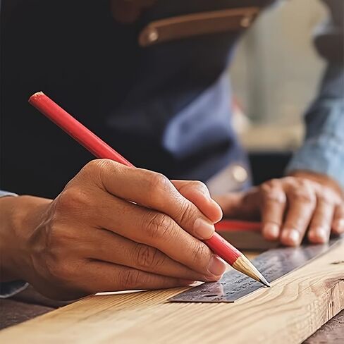 مسطرة فولاذية مقاس 30 سم مع كتلة إيقاف - أداة قياس معدنية دقيقة مع محدد موقع للطلاب والمهندسين، حافة مستقيمة احترافية للصياغة والمكتب، مقياس تحديد قابل للتعديل للأعمال الخشبية in Kuwait