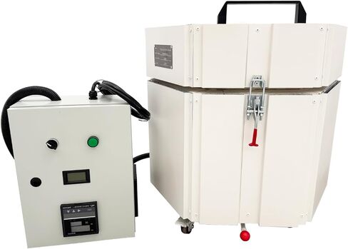 IntXanth 220V 1280 ℃ فرن آلة تسخين درجة حرارة عالية فرن كهربائي عالي الجودة سيراميك 2.5KW 1PH in Kuwait