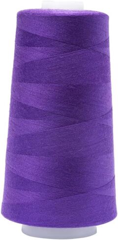 Coats & Clark - SureLock Serger Thread - 4 Cones (Purple, Tangerine, Bahama, Bright Fuschia) in Kuwait