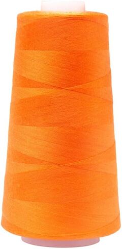 Coats & Clark - SureLock Serger Thread - 4 Cones (Purple, Tangerine, Bahama, Bright Fuschia) in Kuwait