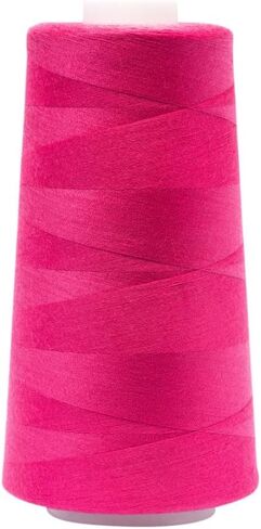 Coats & Clark - SureLock Serger Thread - 4 Cones (Purple, Tangerine, Bahama, Bright Fuschia) in Kuwait