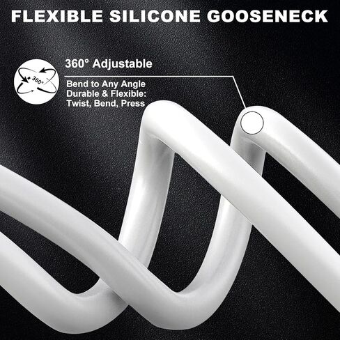 Magnetic Positioning Quilting Light for Sewing Machine, 3-in-1 Magnetic Seam Guide, Sewing Light Guide for Straight Stitching, Crosshairs and Dot Illumination Heads, Hands-Free Precision Sewing in Saudi Arabia