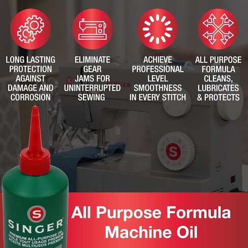 SINGER All Purpose Machine Oil - 3.38oz in Kuwait