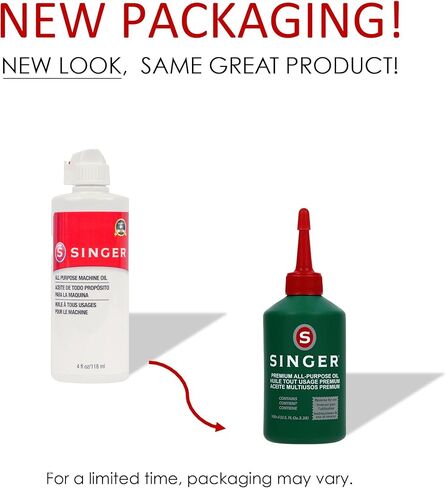 SINGER All Purpose Machine Oil - 3.38oz in Kuwait