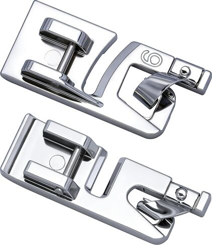 Narrow Rolled Hem Presser Foot 1/4" Quilting Patchwork Foot Sewing Rolled Hem Foot 3/4/6mm Hemming Foot for Sewing Low Shank Snap-On Singer, Brother, Babylock, Janome, Etc Sewing Machine in Kuwait