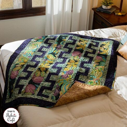 Fabric Café Weekend 3-Yard Quilts Book – 8 Fast & Easy Beginner Quilt Patterns | Make a Quilt in a Weekend | Uses Only 3 Yards of Fabric | No Half-Square Triangles | Lap, Twin & Queen/King Sizes in Kuwait