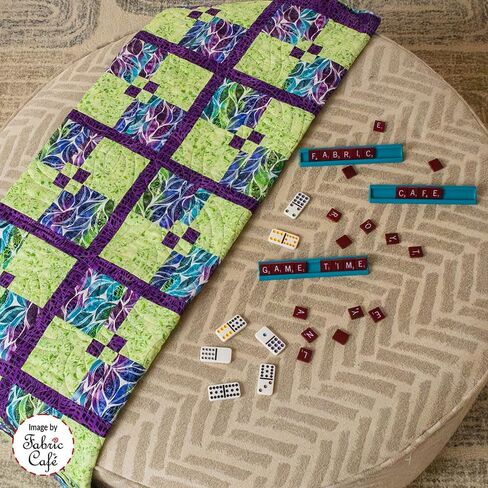 Fabric Café Weekend 3-Yard Quilts Book – 8 Fast & Easy Beginner Quilt Patterns | Make a Quilt in a Weekend | Uses Only 3 Yards of Fabric | No Half-Square Triangles | Lap, Twin & Queen/King Sizes in Kuwait