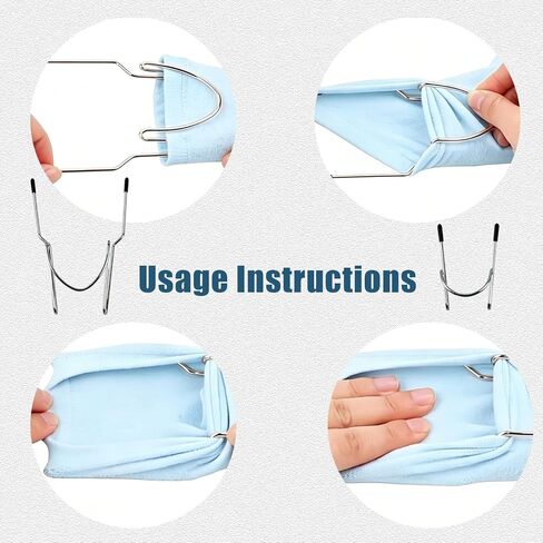 2 Sock Hoop Embroidery Machine Hooping Hoop Aid / Hoops Fit for Embroidery Machine 1*Adult and 1*Kid in Kuwait
