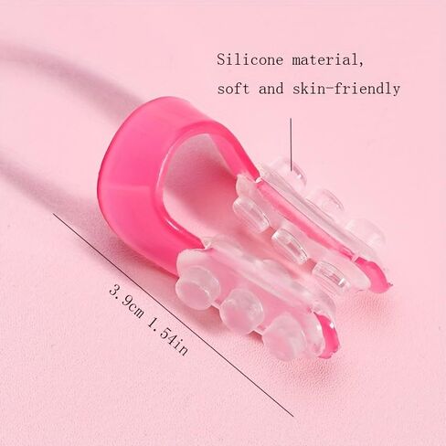 2pc Nose Lift Shapers, Silicone Nose Up Lifting Clip, Nose Contouring & Correction Strips for Wide Nostrils & Nose Wing Retraction, Painless, Nose Corrector, Facial Training Corrector, Beauty Tool in Kuwait