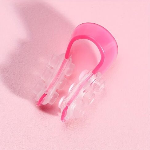 2pc Nose Lift Shapers, Silicone Nose Up Lifting Clip, Nose Contouring & Correction Strips for Wide Nostrils & Nose Wing Retraction, Painless, Nose Corrector, Facial Training Corrector, Beauty Tool in Kuwait